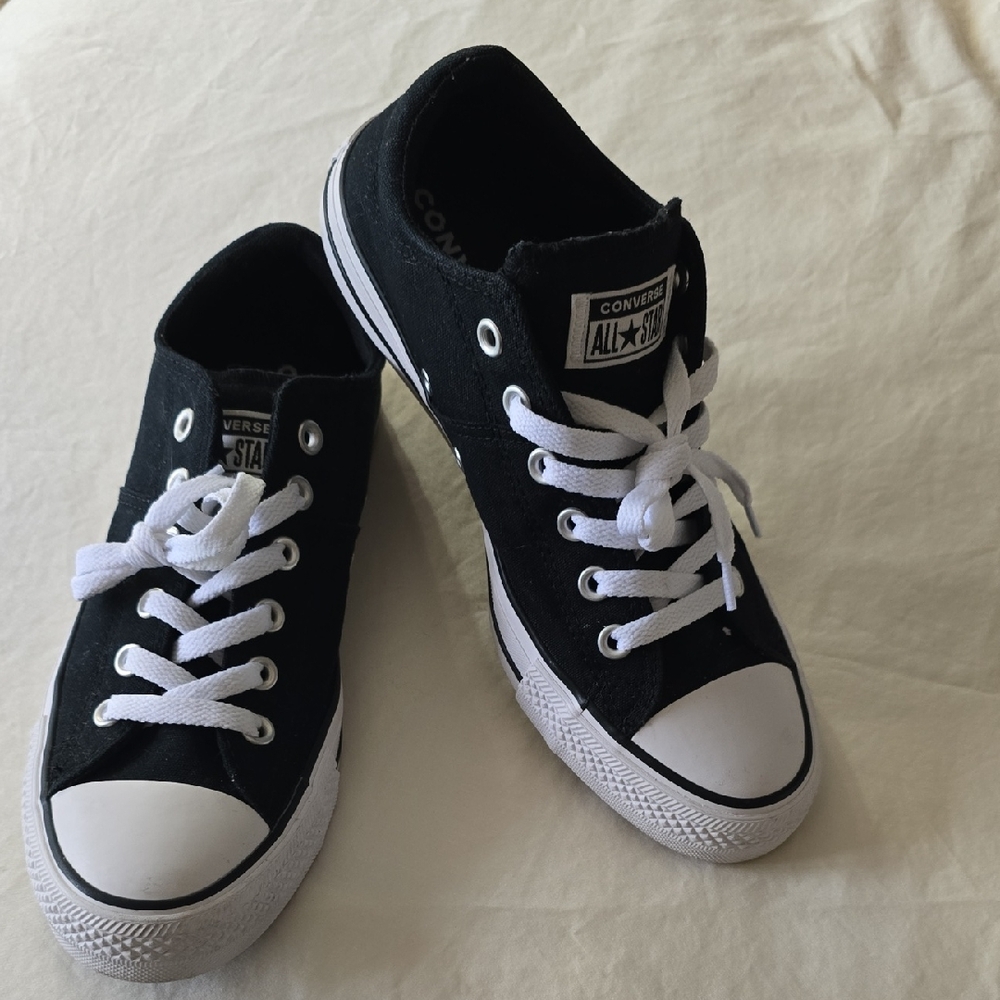 Converse Classic Black and White Low-Tops